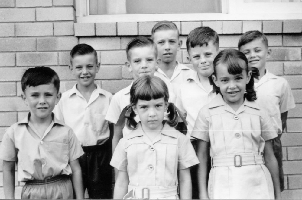 Children at St Augustine's School, late 1960s