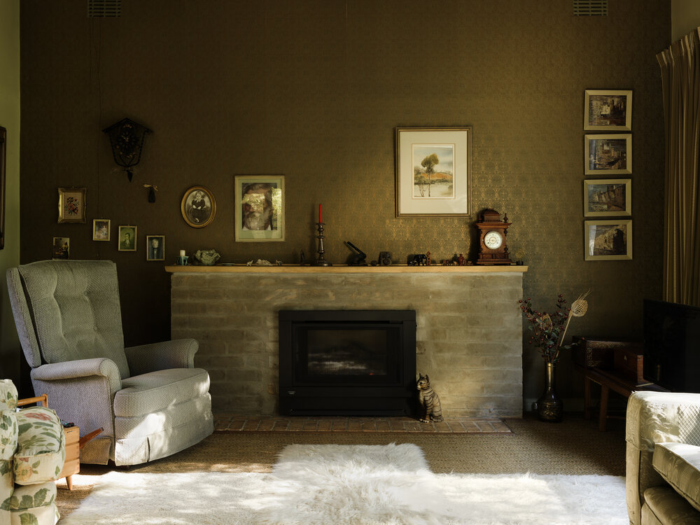 Margot's Mantelpiece 