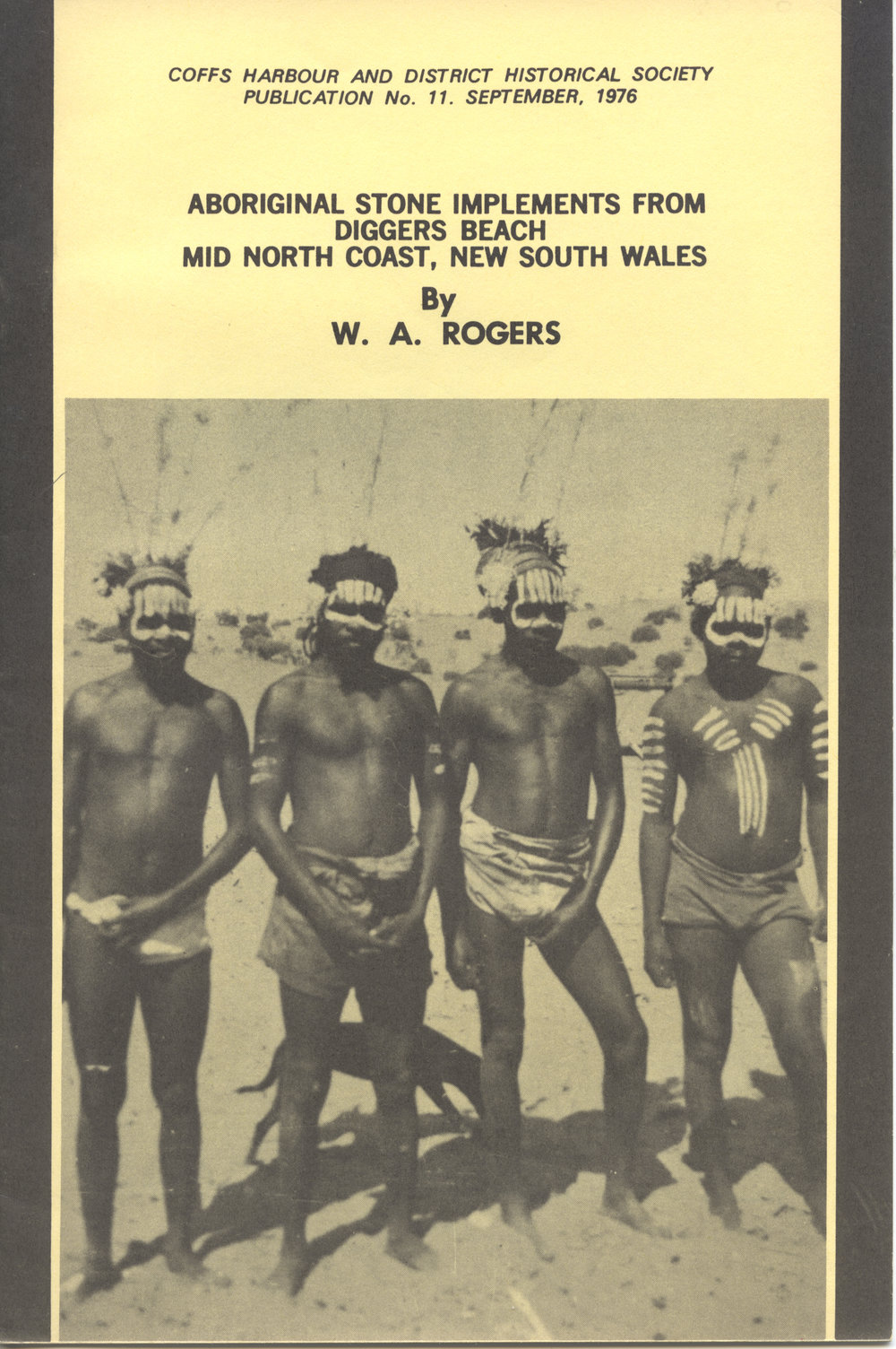 Aboriginal Stone Implements from Diggers Beach, Mid North Coast, New South Wales