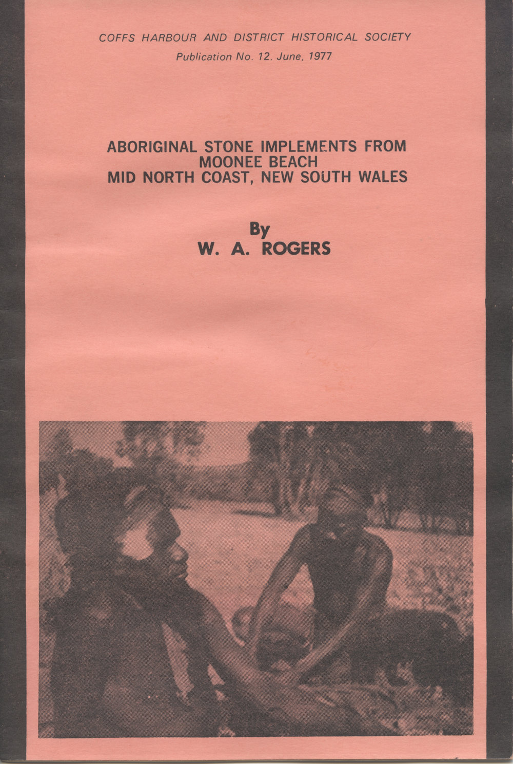 Aboriginal Stone Implements from Moonee Beach, Mid North Coast, New South Wales