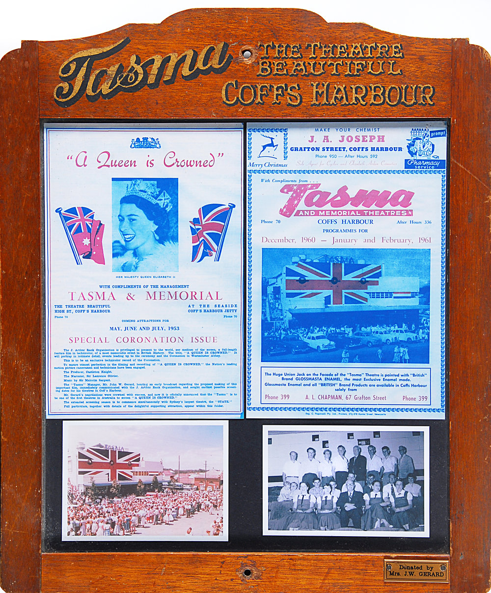 Tasma: The Theatre Beautiful, Coffs Harbour