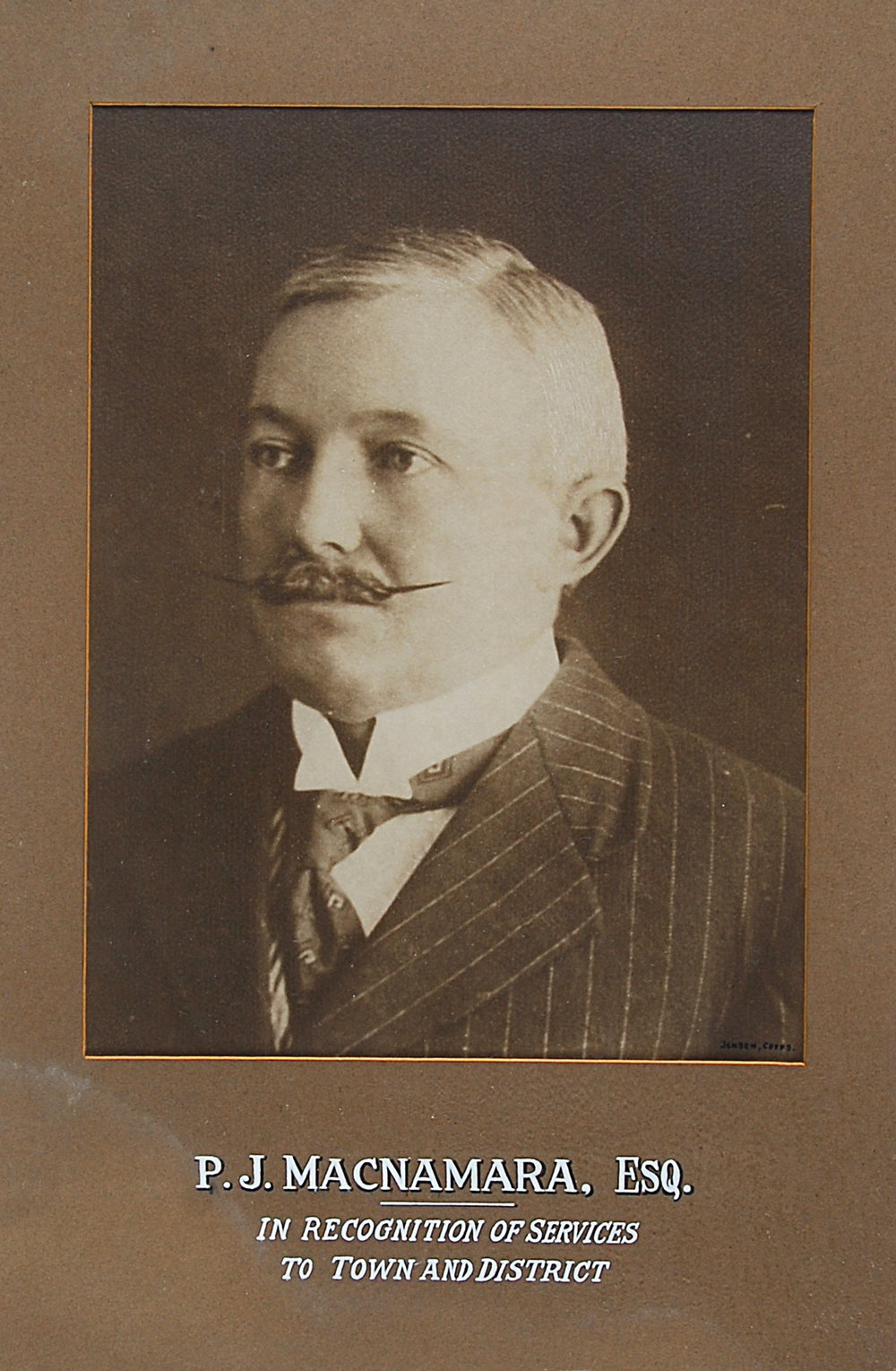 P. J. Macnamara portrait