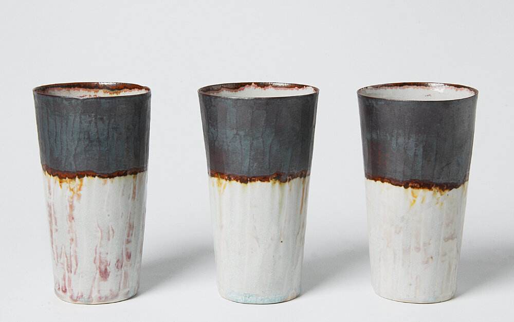 Three Beakers