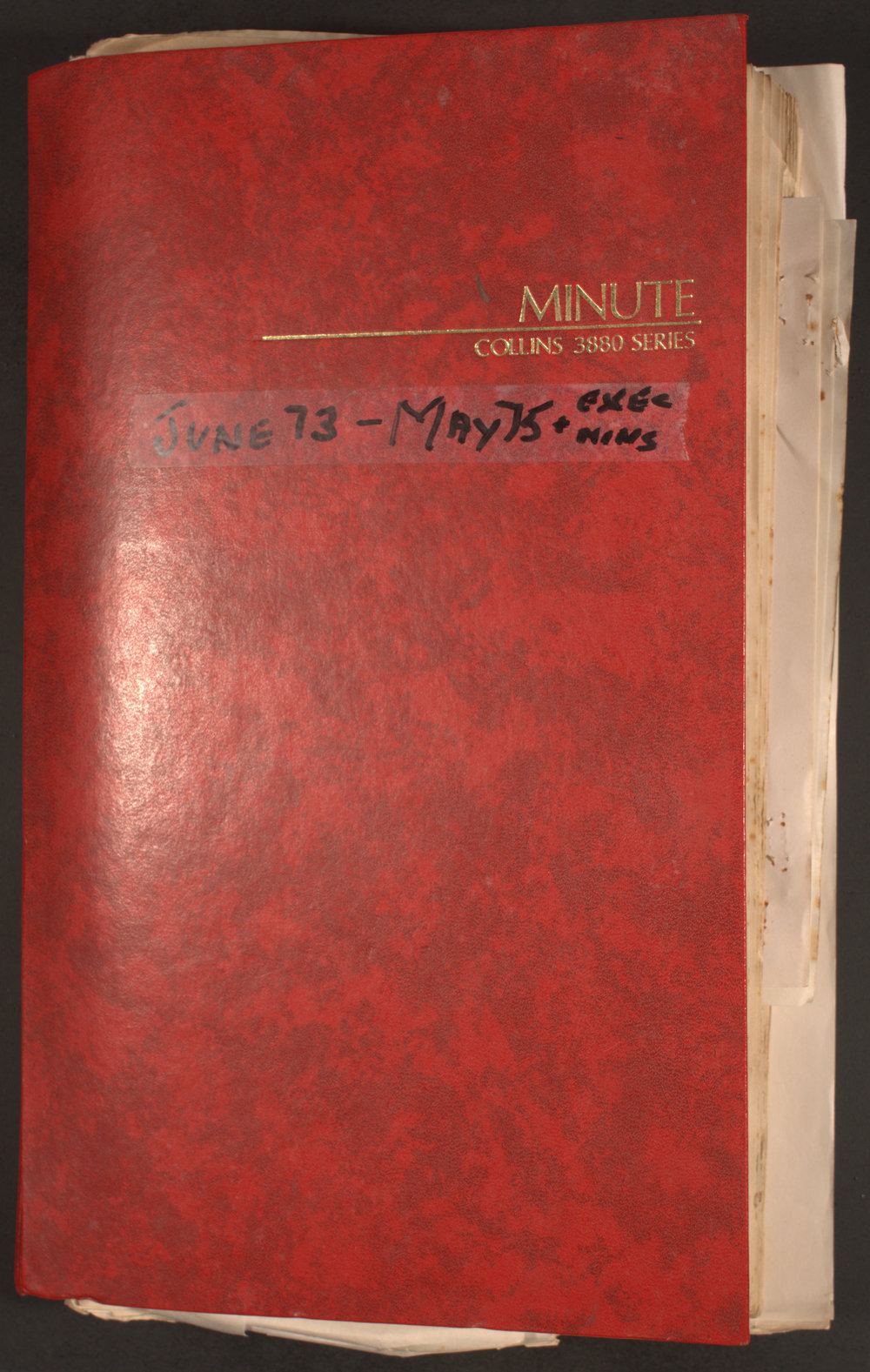 Coffs Harbour &amp; District Chamber of Commerce minutes book, 1973 - 1975