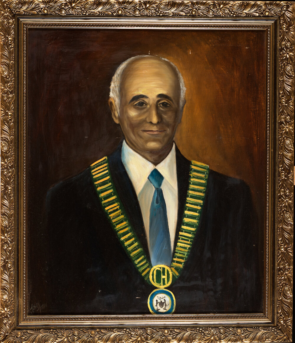 Portrait of Mayor Bernie Malouf, c. 1980s