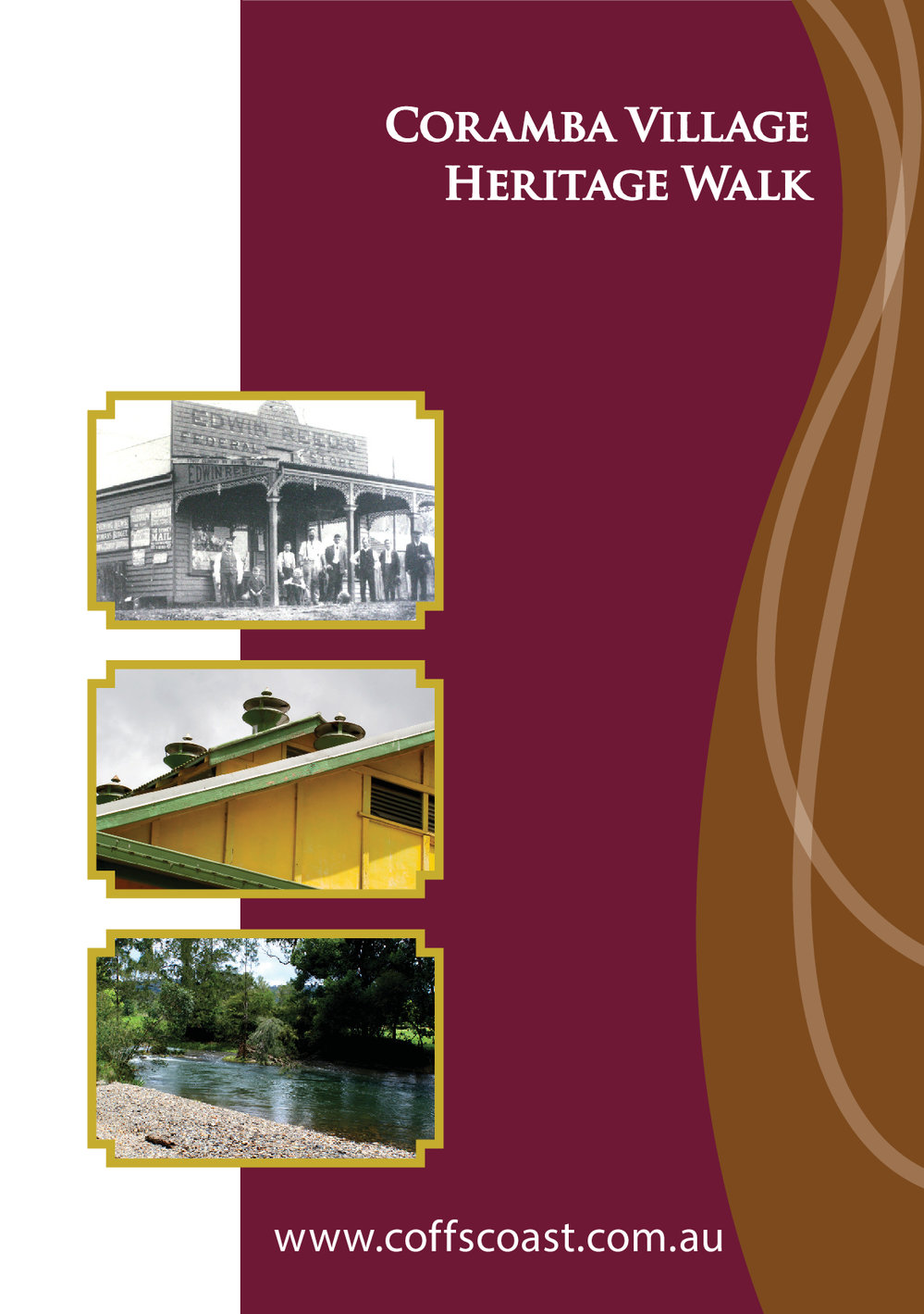 Coramba Village Heritage Walk brochure