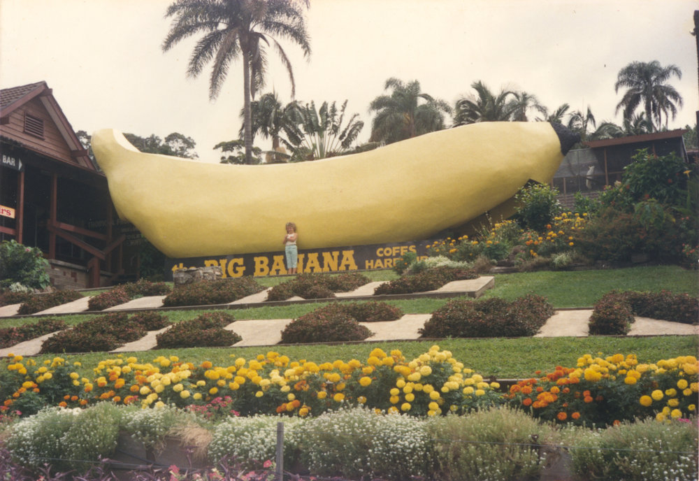 The Big Banana, mid-1980s