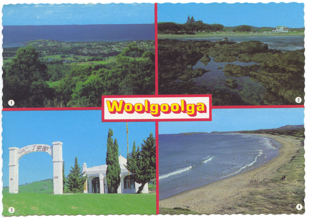 Woolgoolga postcard