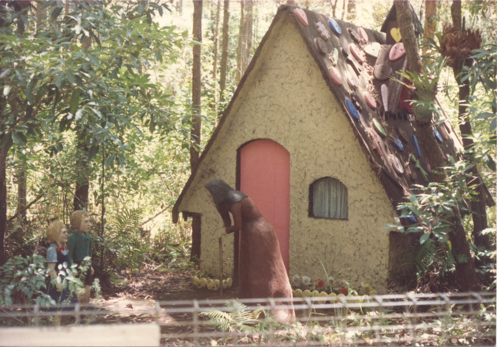 Hansel &amp; Gretel, Storyland Gardens, mid-1980s