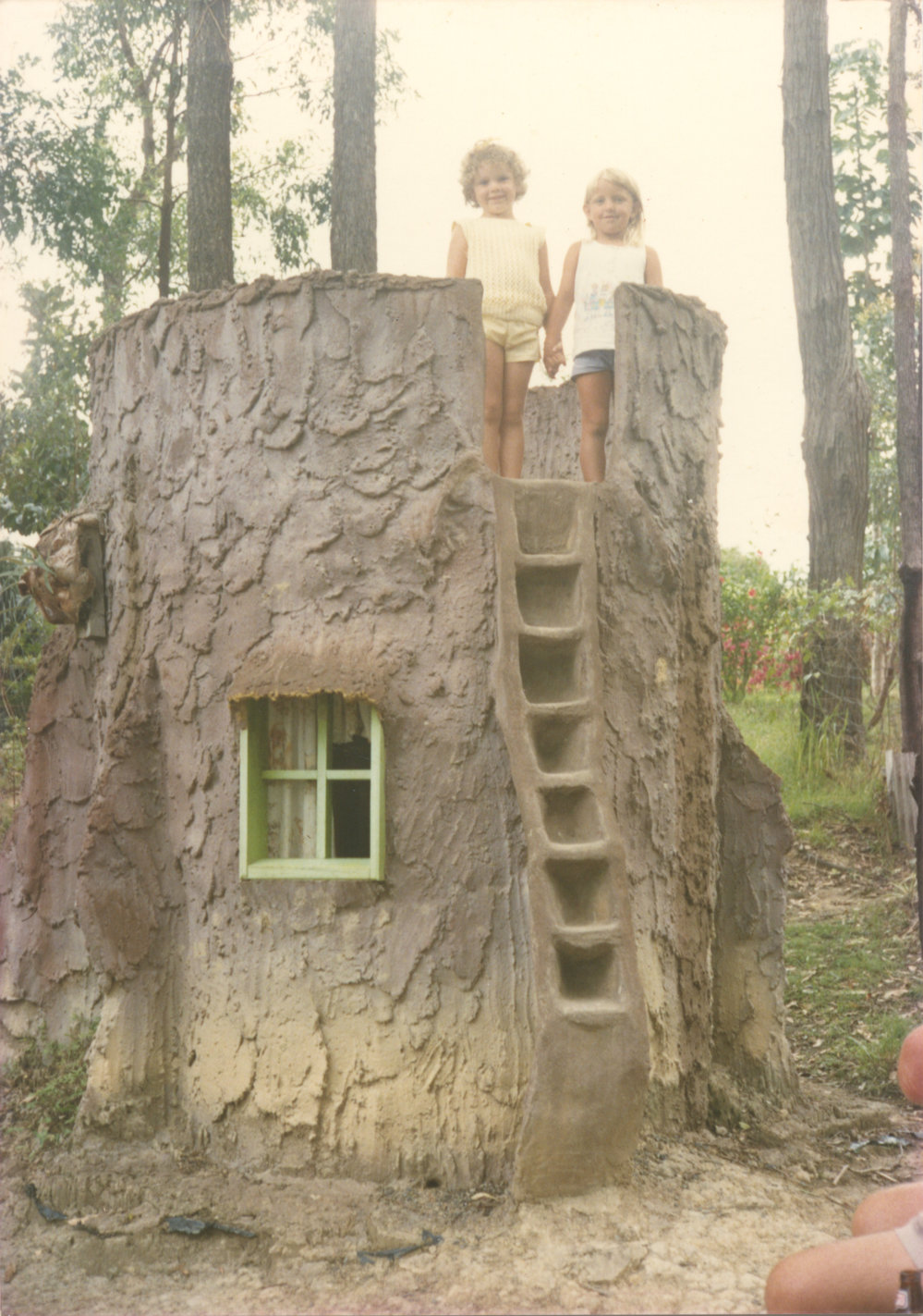 Rumpelstiltskin's house, Woolgoolga Adventure Village, mid-1980s