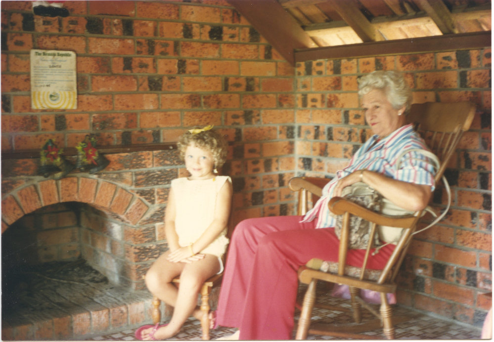 Santa's holiday house interior, Woolgoolga Adventure Village, mid-1980s