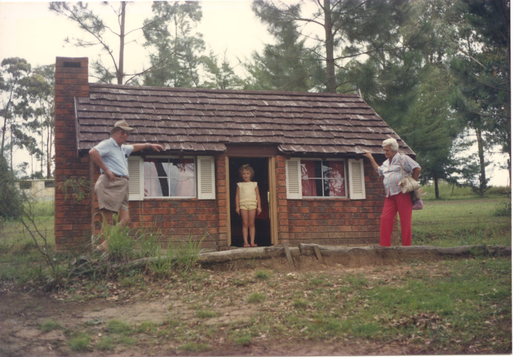 Santa's holiday house exterior, Woolgoolga Adventure Village, mid-1980s