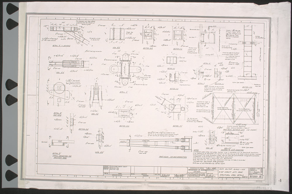 South Solitary Islands Jetty design