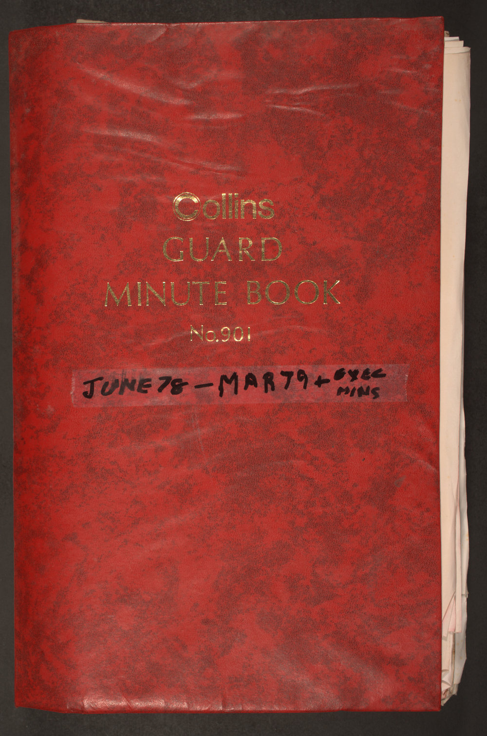 Coffs Harbour &amp; District Chamber of Commerce minutes book, 1978 - 1980