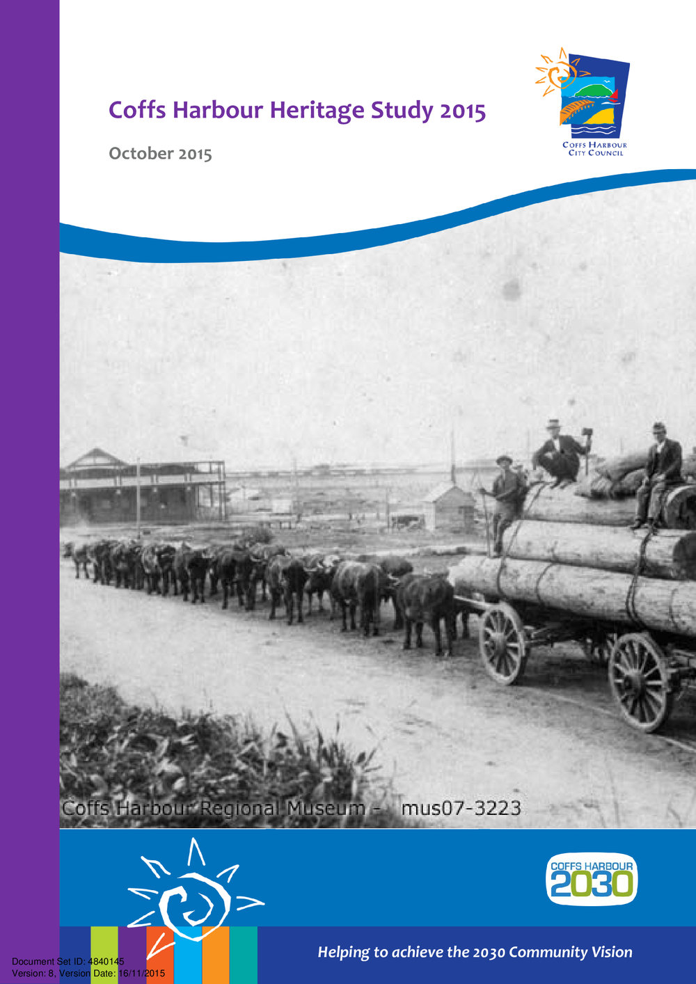 Coffs Harbour Heritage Study 2015