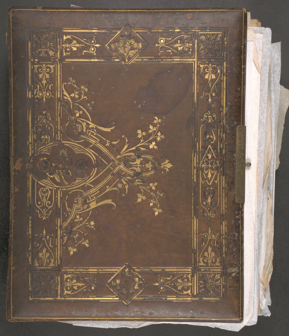 Mrs Buchanan's Photo Album, 1884