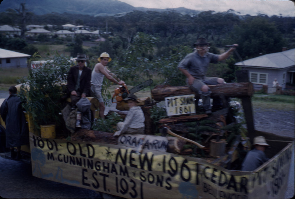 M. Cunningham &amp; Sons float, High Street, 1961