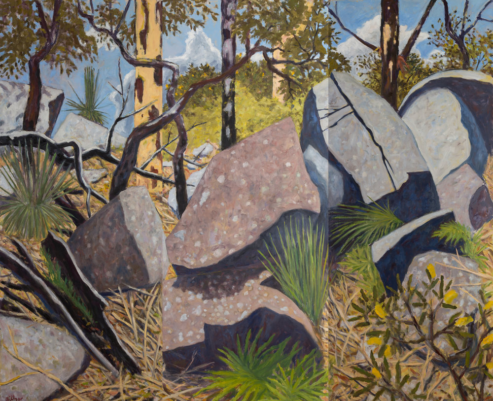 Landscape (triptych)