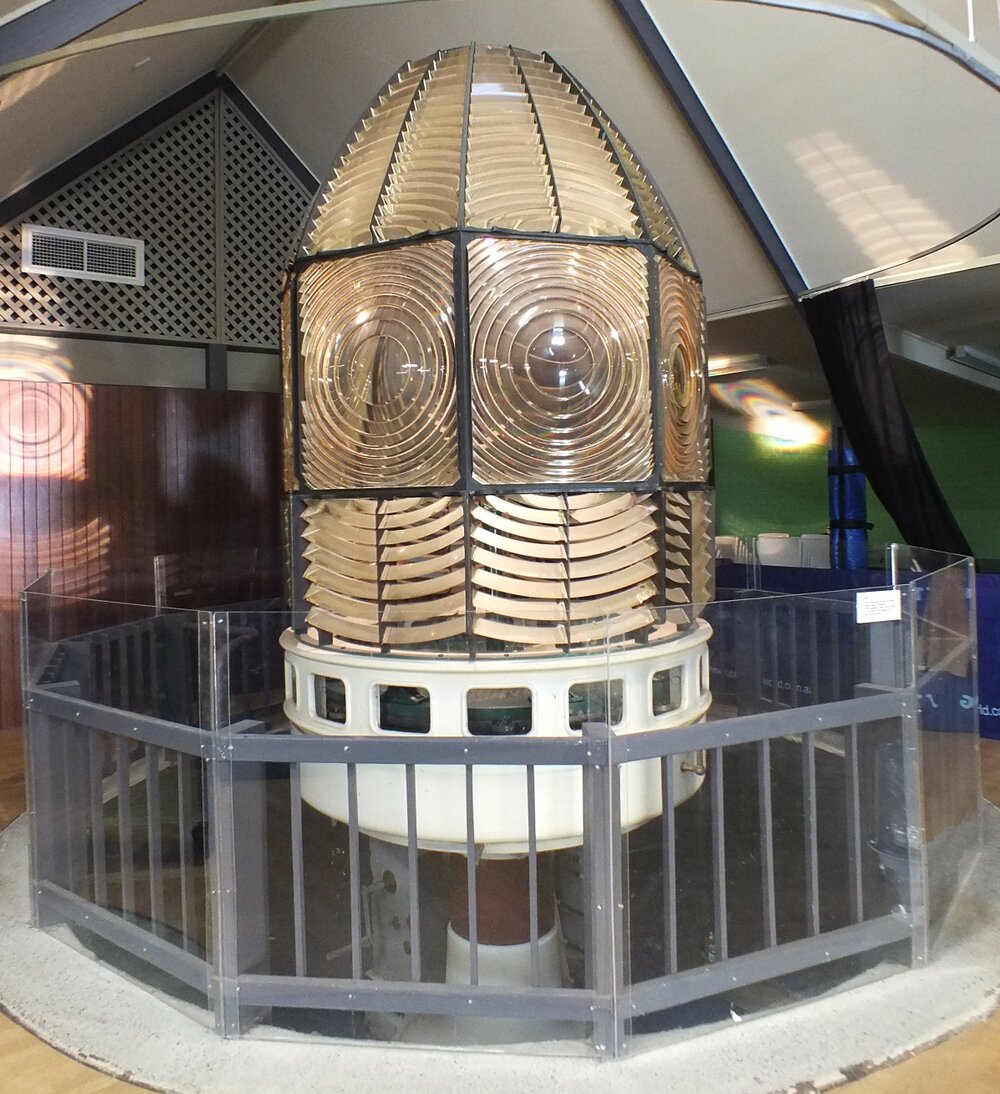 South Solitary Island Lighthouse Optic (SSILO)