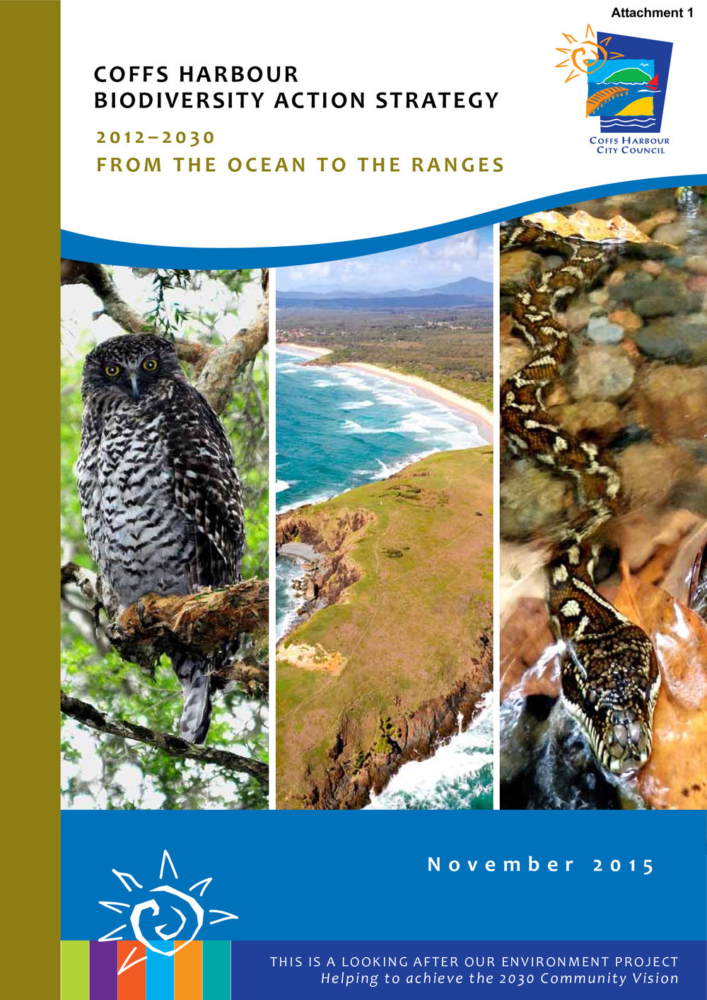 Biodiversity Action Strategy 2012 - 2030