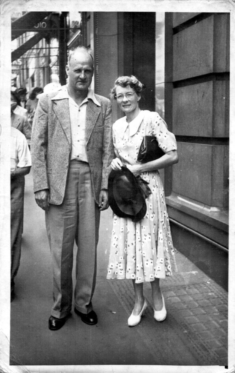 David and Elizabeth Nicol, early 1950s