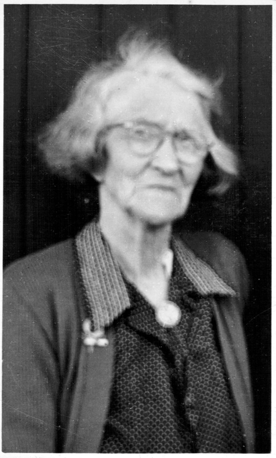 Barbara Fowler, late 1940s