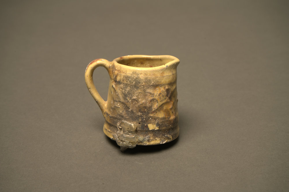 Fire Damaged Measuring Jug
