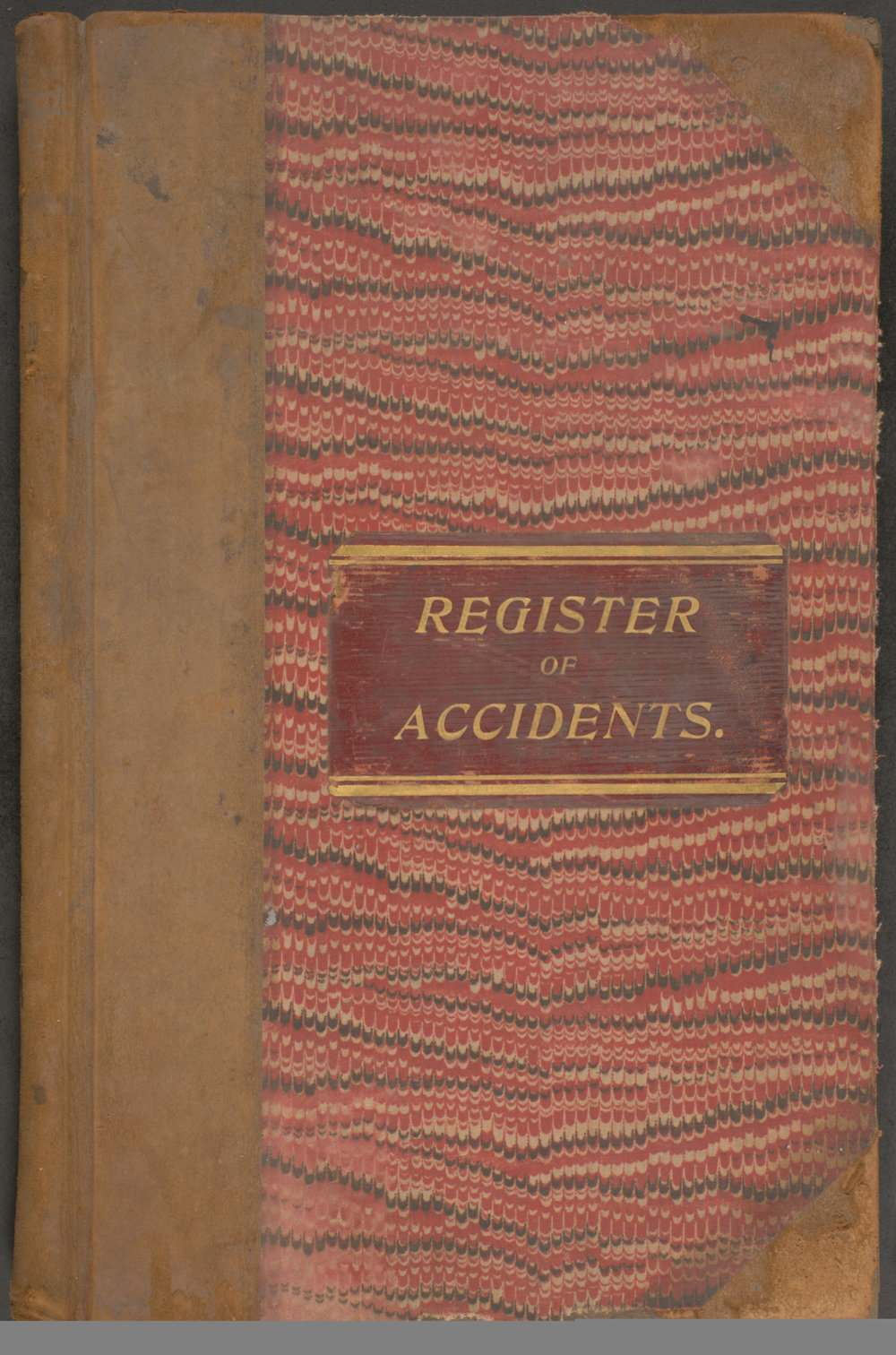 Register of Accidents, 1936 - 1938