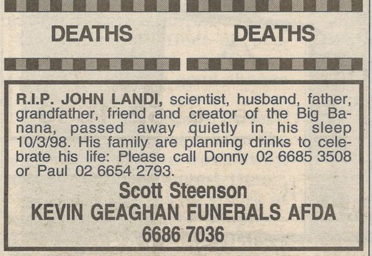 Coffs Harbour Advocate 13 March 1998, p.22