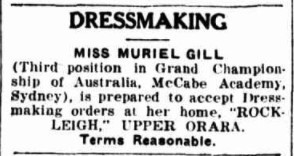Advertising (1932, February 19). Coffs Harbour Advocate (NSW : 1907 - 1942; 1946 - 1954), p. 2. http://nla.gov.au/nla.news-article185199052