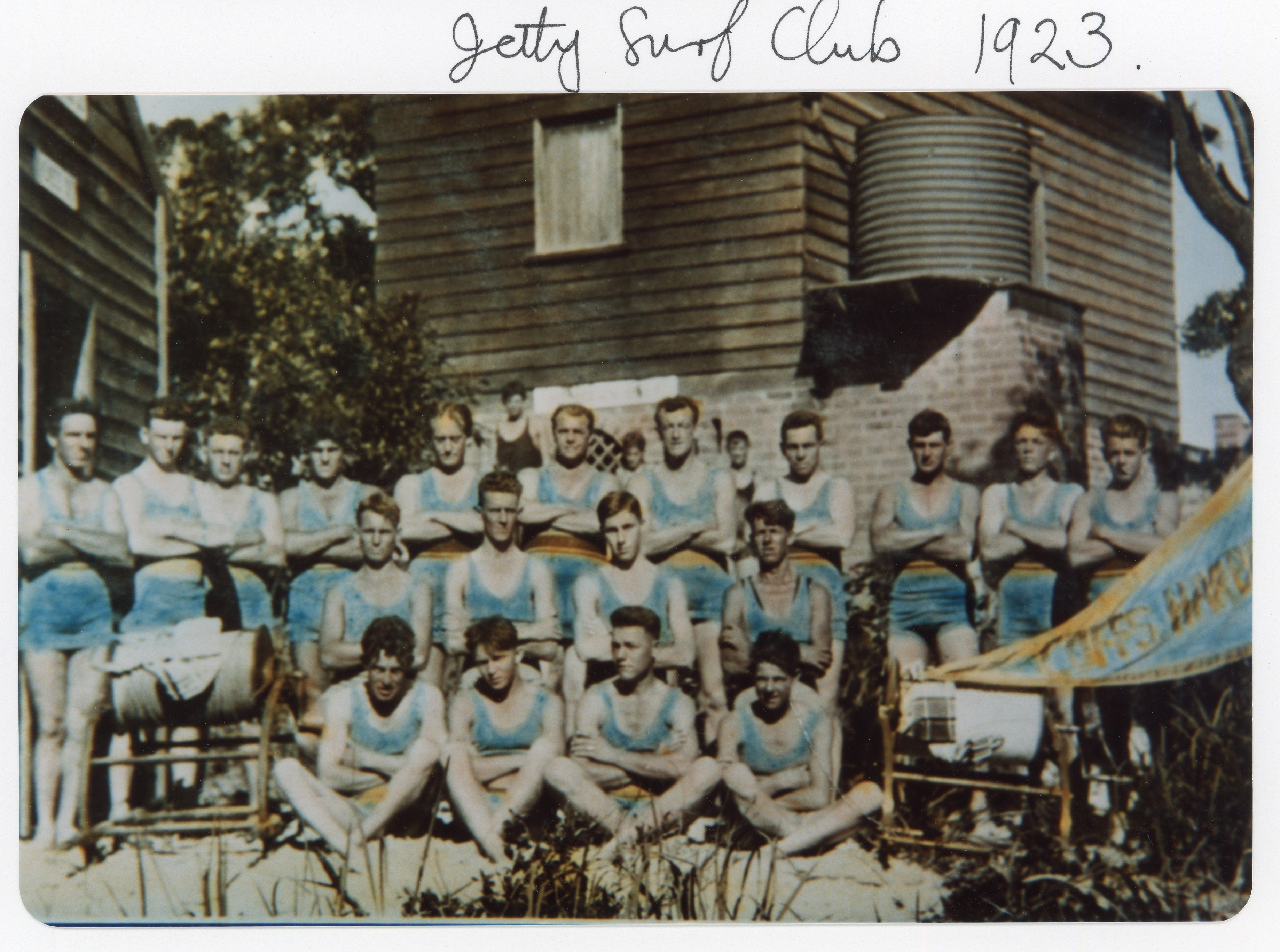 Jetty Surf Club, 1923