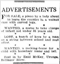 ADVERTISEMENTS (1934, November 17). The Labor Daily (Sydney, NSW : 1924 - 1938), p. 11. 