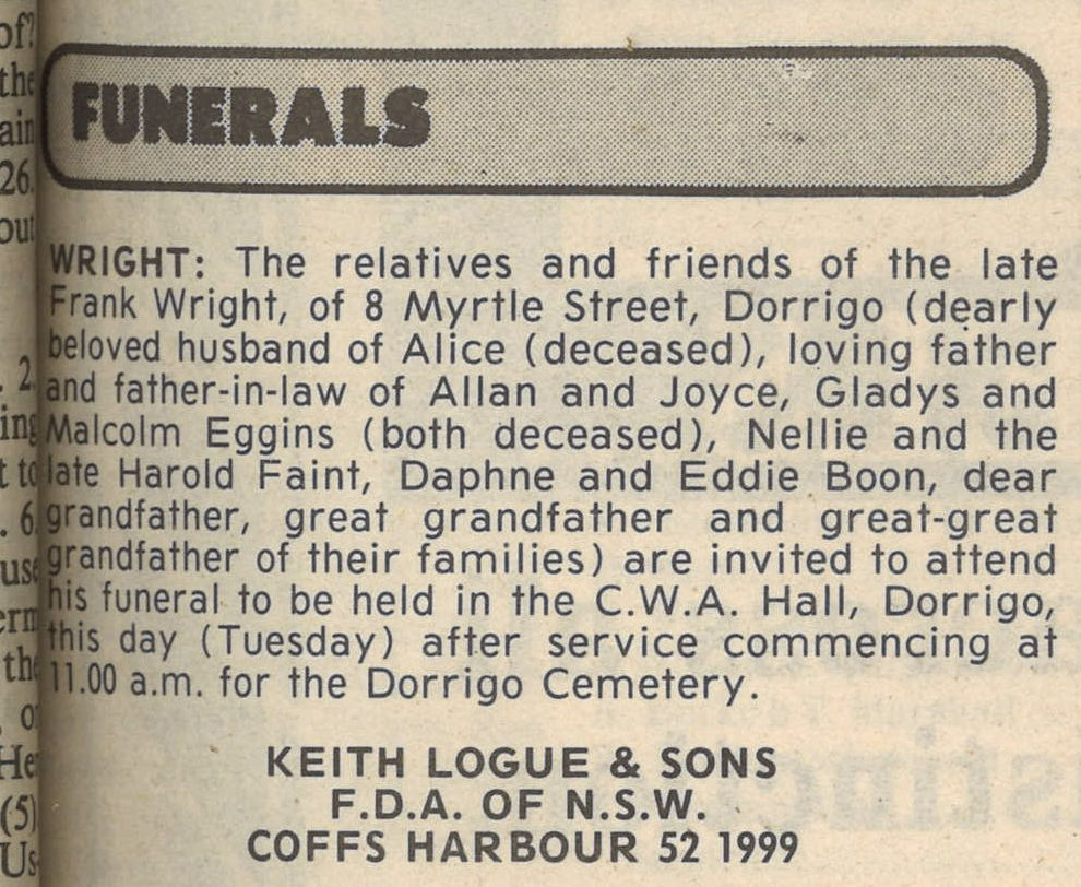 Coffs Harbour Advocate, 5 January 1988, p.15