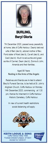 Coffs Coast News Of The Area 
11 December 2020 p.50
https://www.newsofthearea.com.au/coffs-coast-news-of-the-area-11-december-2020-62589