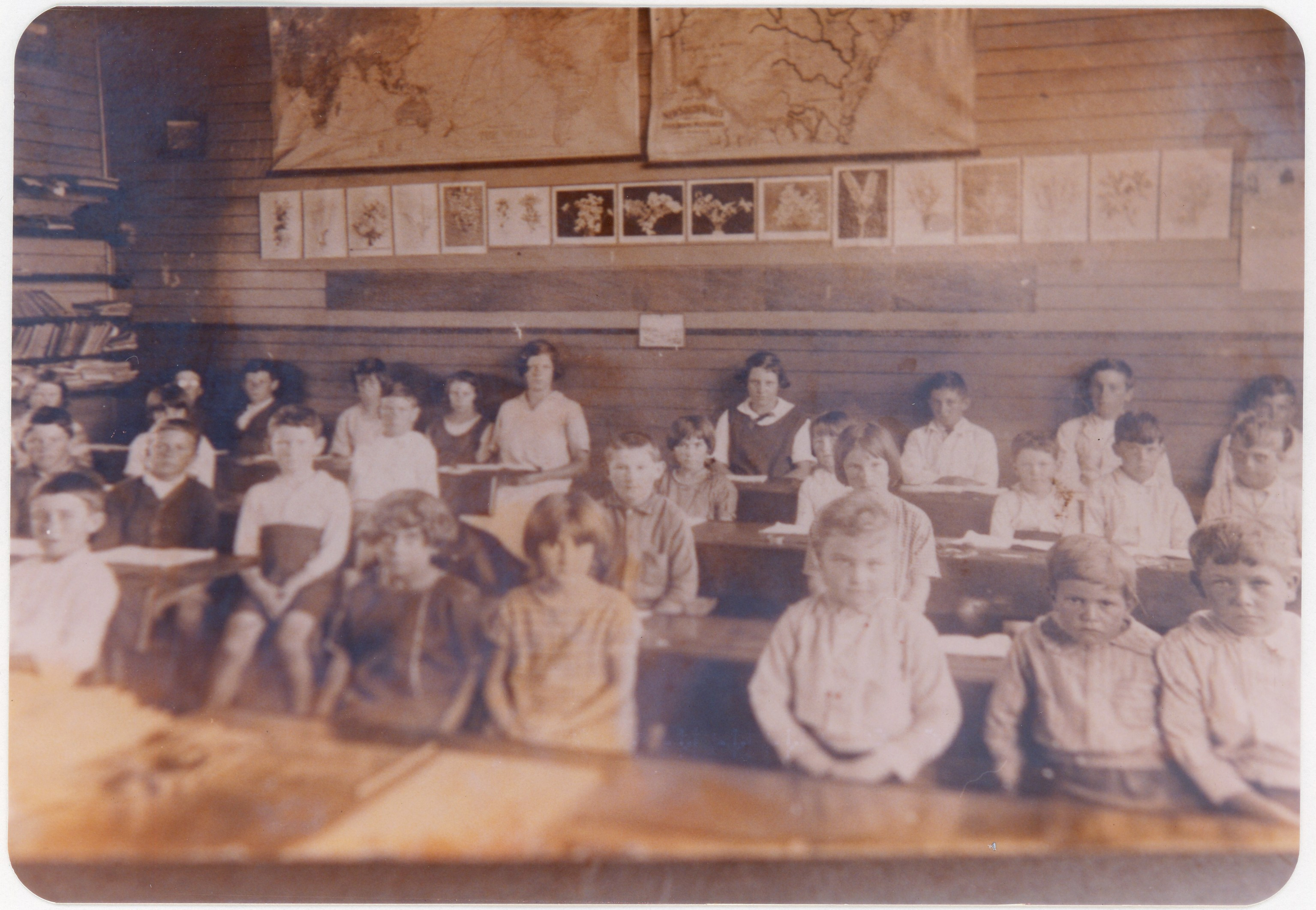 Boambee School circa 1928