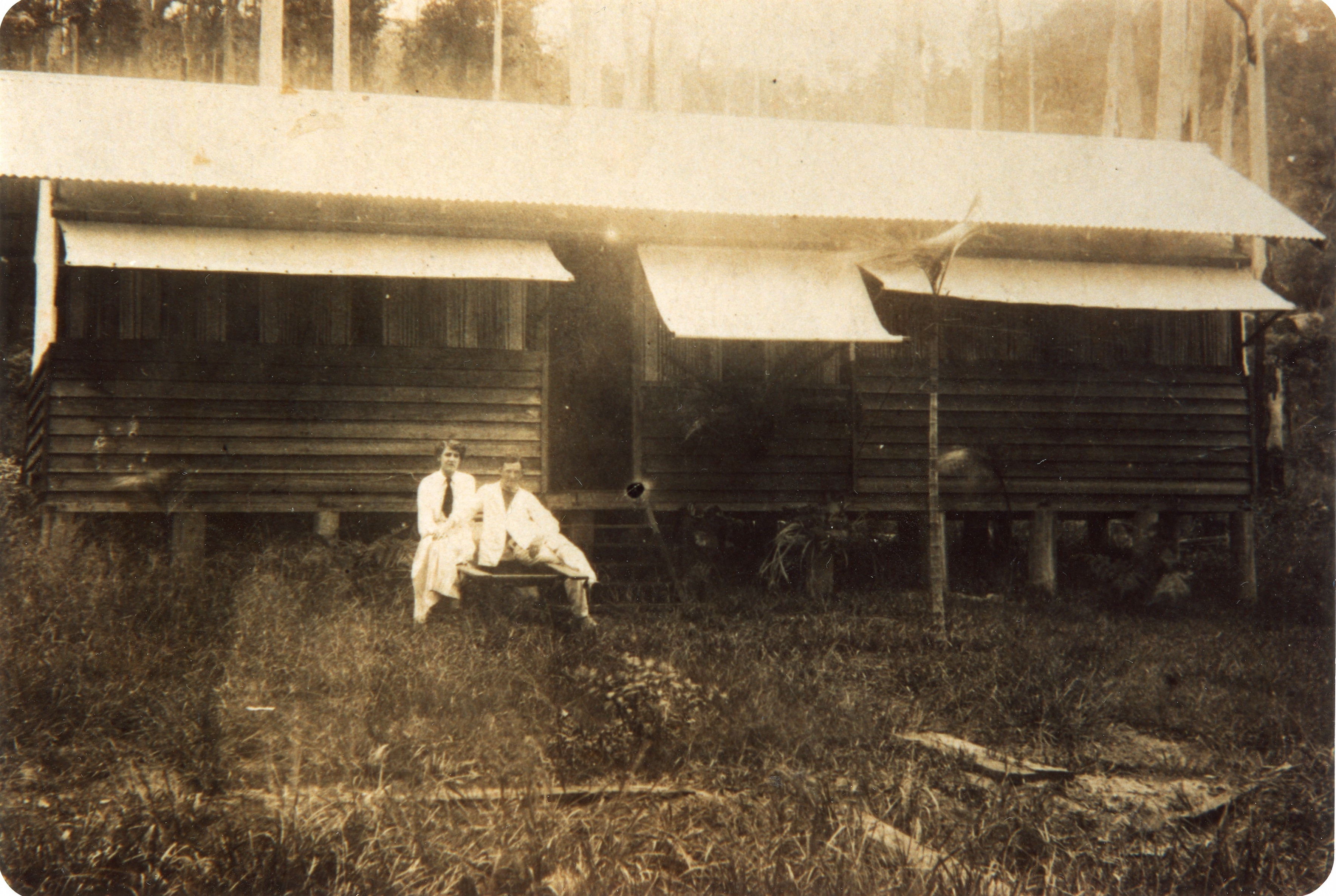 Railway workers' cottages