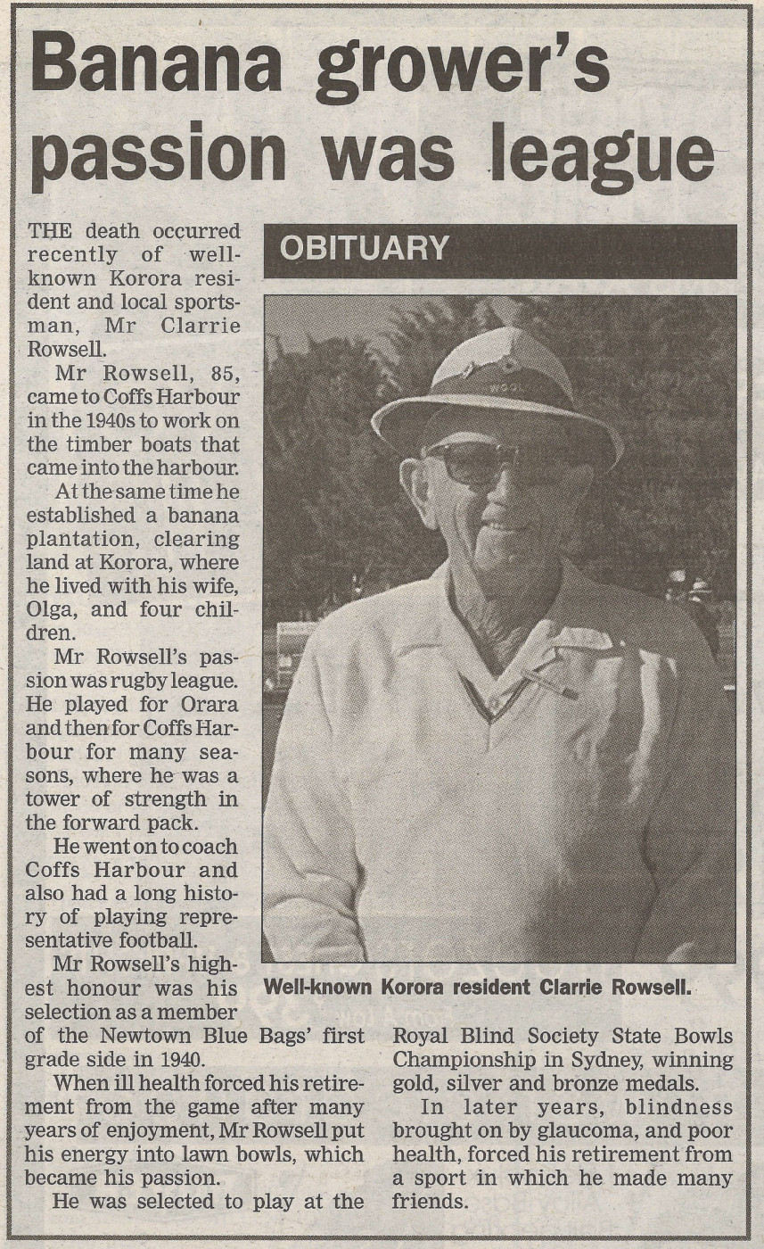 Coffs Harbour Advocate
28 March 2011, p.10