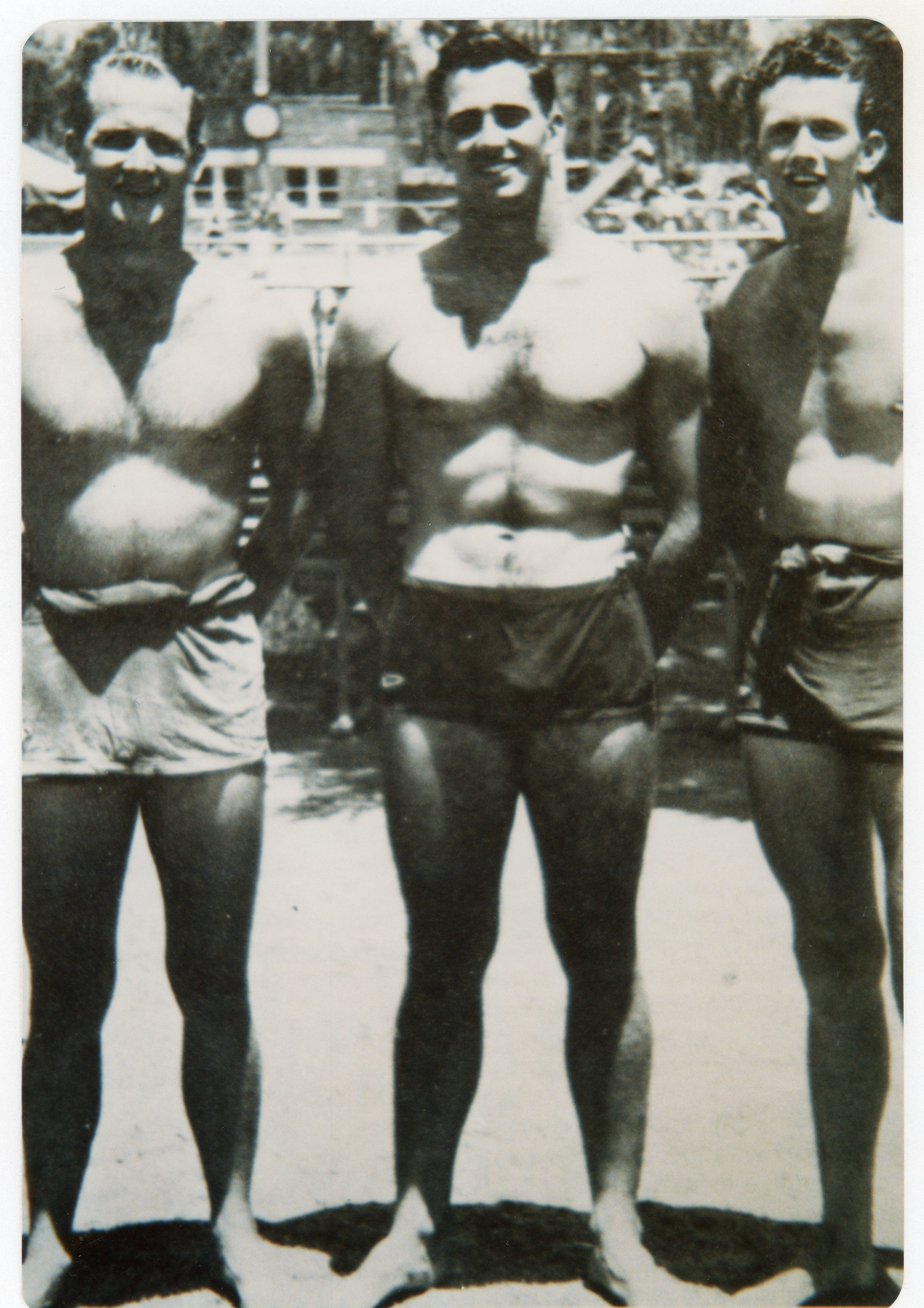 John Mills on the left, Keith Mills on the right