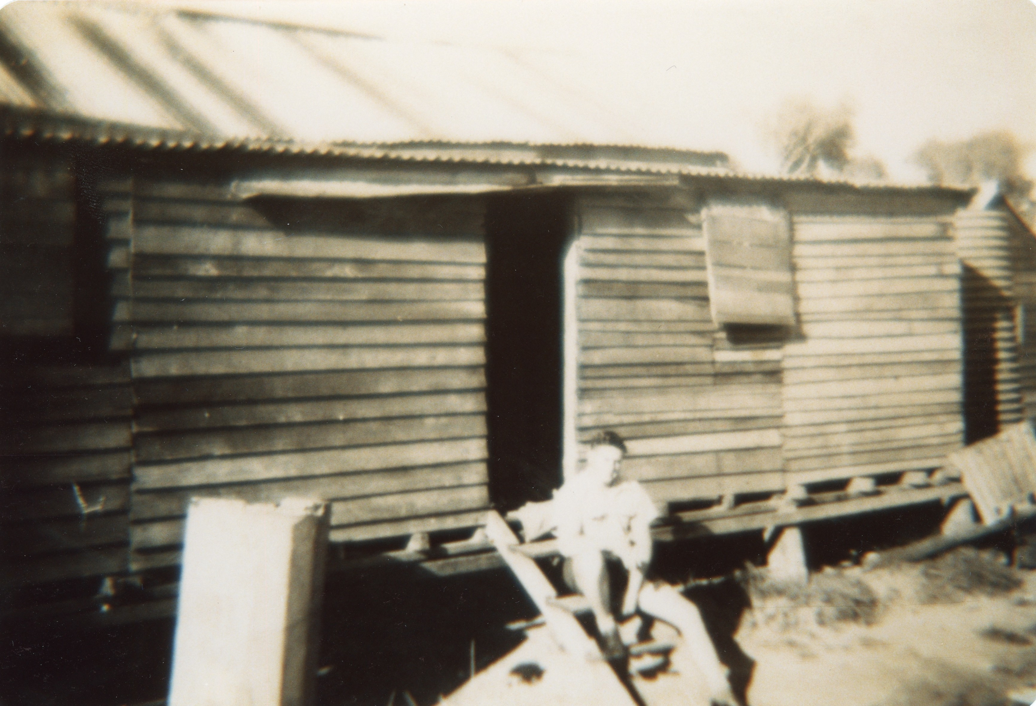 The Mills' home at Coffs Harbour Jetty. 