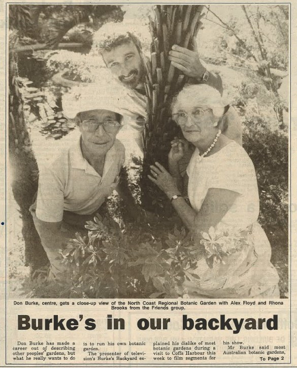 Burke's in our backyard
Coffs Harbour Advocate
24 February 1994, p.1