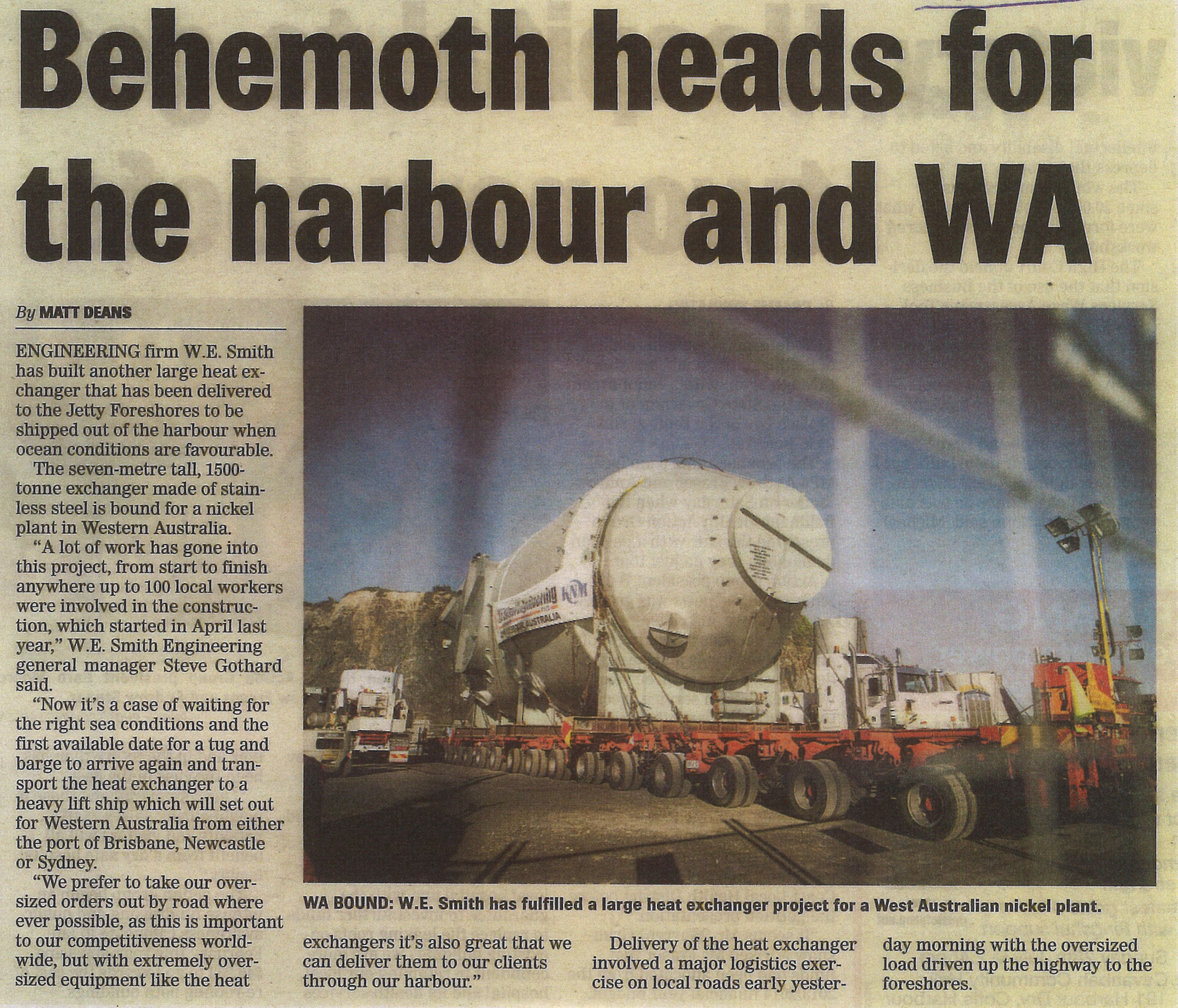 Coffs Coast Advocate, 24 July 2013