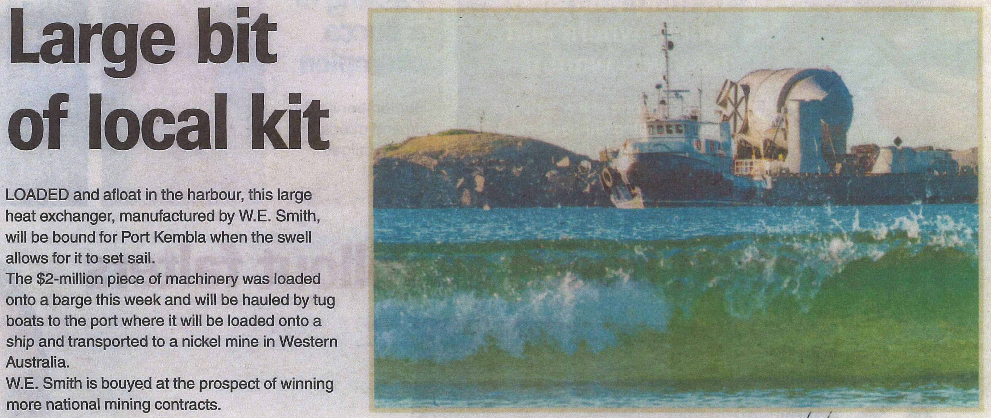 Coffs Coast Advocate
10 August 2013