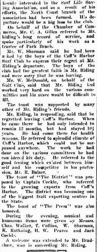 VALEDICTORY. (1931, December 16). Daily Examiner (Grafton, NSW : 1915 - 1954), p. 8. Retrieved October 1, 2022, from http://nla.gov.au/nla.news-article193781469