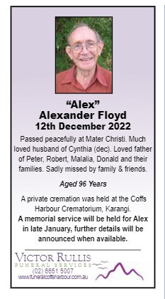 Coffs Coast News of the Area, 16 December 2022, p.30