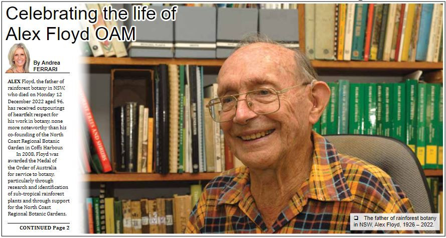 Coffs Coast News of the Area, 23 December 2022, p.1
https://nla.gov.au/nla.obj-3137340256/view