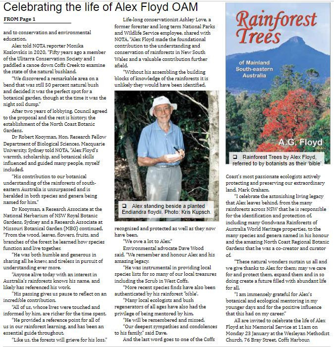 Coffs Coast News of the Area, 23 December 2022, p.2
https://nla.gov.au/nla.obj-3137340256/view