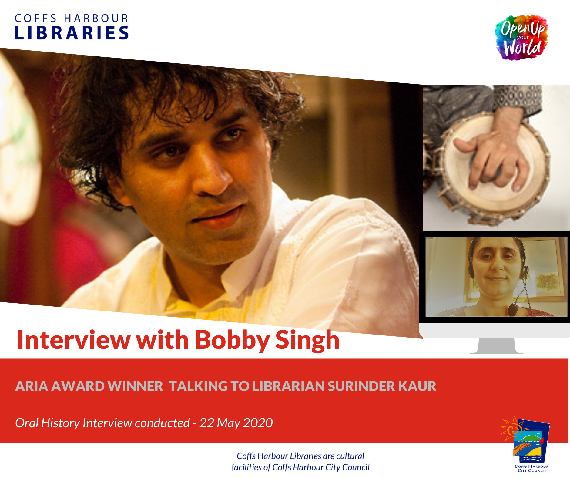 Bobby Singh Interview title page