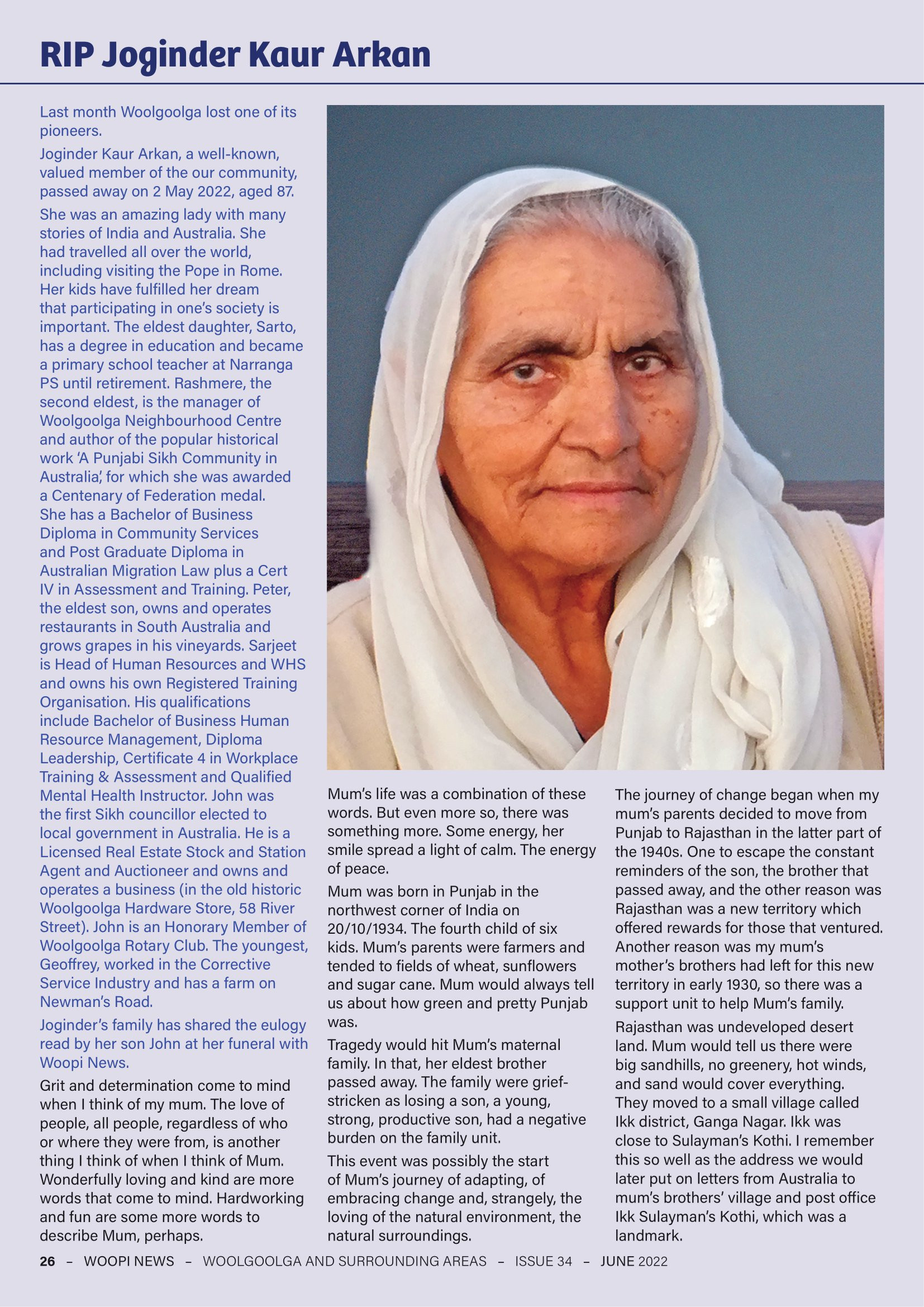 Woopi News, June 2022, p.26
https://trove.nla.gov.au/work/250204564