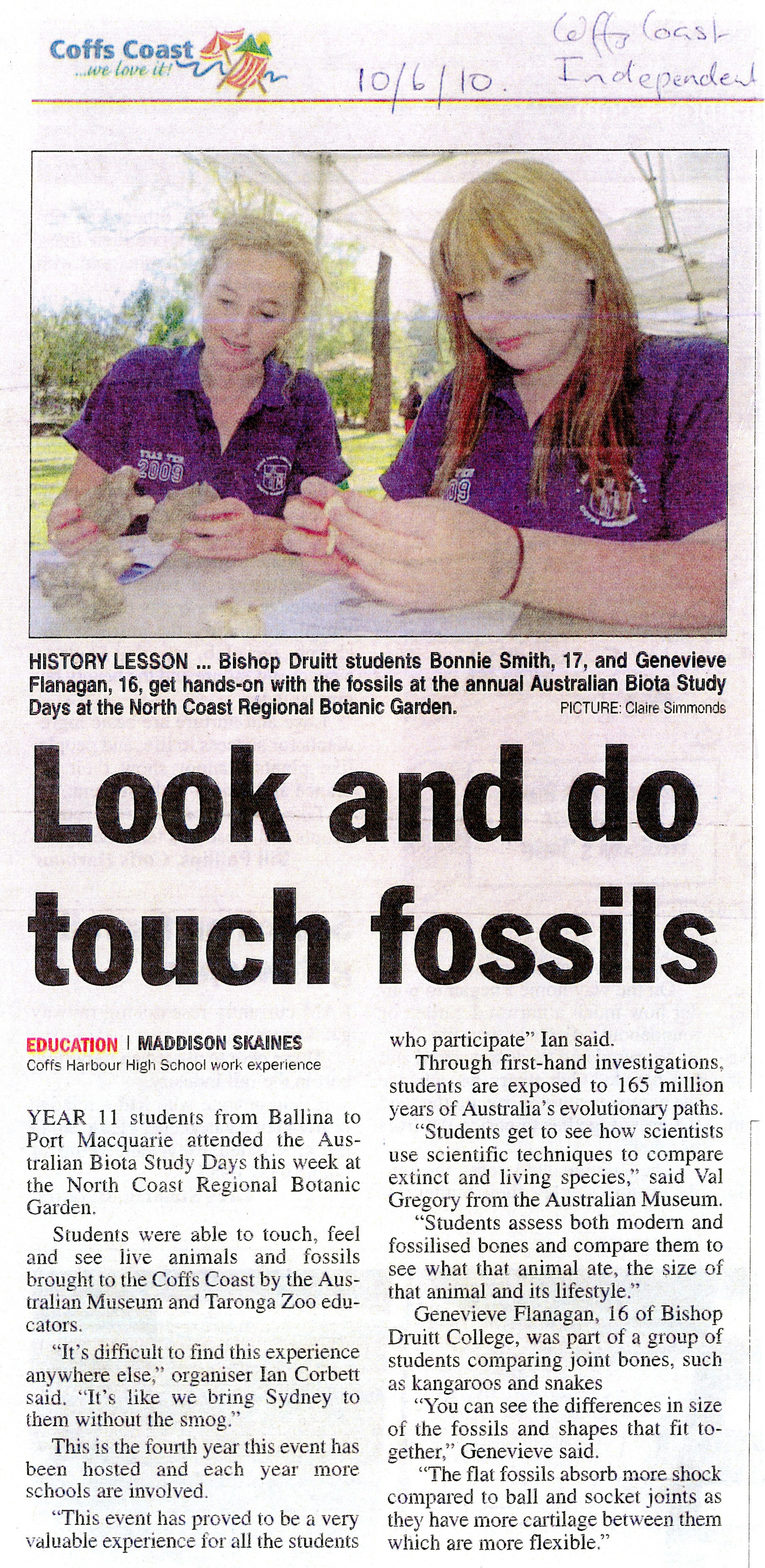 Coffs Coast Independent, 10 June 2010