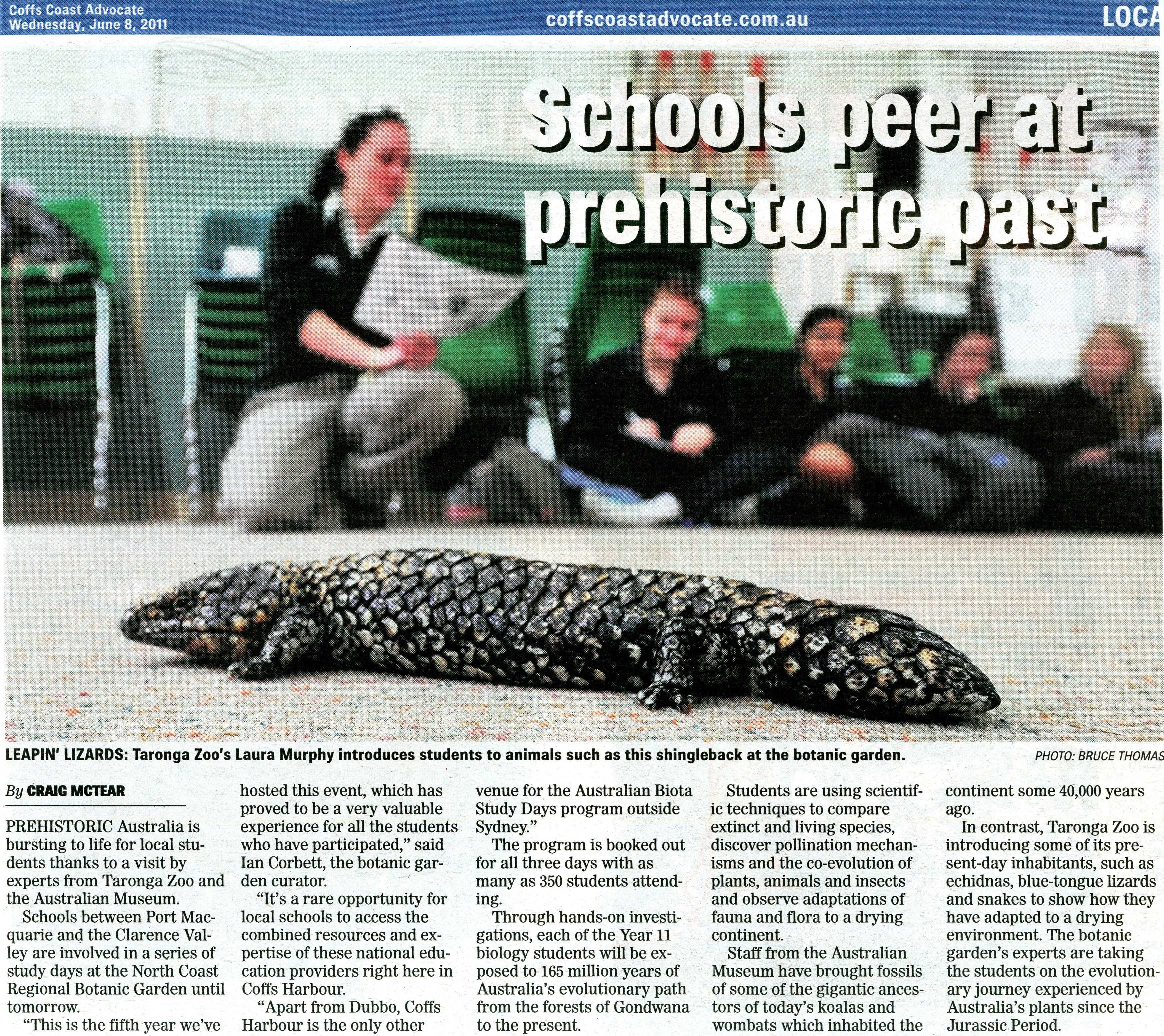 Coffs Coast Advocate, 8 June 2011